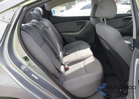 2013 Hyundai Elantra Gls из США, поврежденный, VIN KMHDH4AE4DU931901